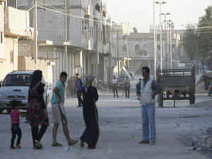 Kobani hayalet kente döndü