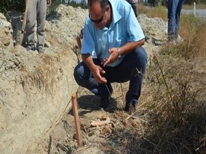 Çanakkale'de bilinmeyen bir şehitlik bulundu