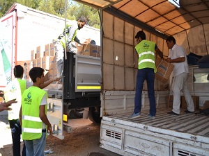 Beşir Derneği’nden Kobani'ye yardım