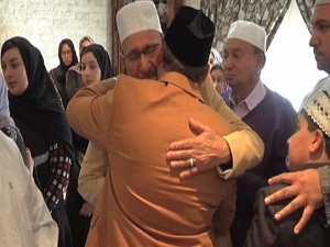 Cape Townlu Müslümanlar hac yolunda