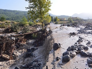 Hatay'da sel felaketi