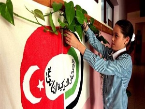 Filistin'de Türkçe dersi verilecek