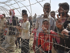 Sınırdaki göç dalgası TBMM komisyonunun gündeminde