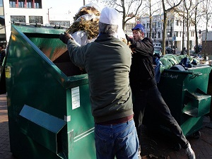 Gıda israfına belediye cezası