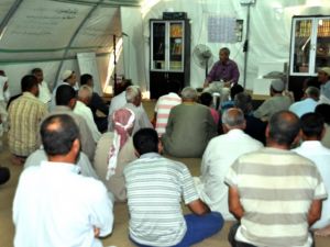 Çadır Kentteki Yetişkinlere Psikolojik Destek