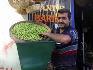 Sofralık Zeytin Piyasada
