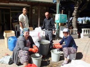 Burhaniye'de Deniz Mevsimi Sona Erdi