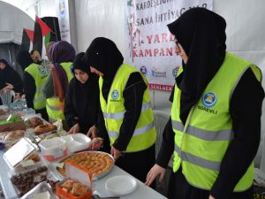 Esenler'den Gazze'ye Yardım Eli