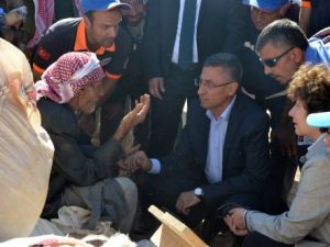 AFAD Başkanı Oktay: 160 Bin Suriyeli Giriş Yaptı