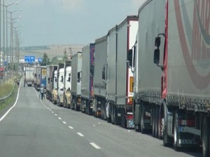 Tır kuyrukları tarih oluyor