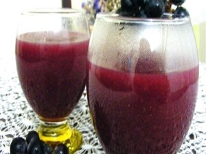 Kalbiniz için üzüm suyu