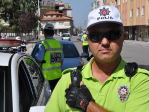 Motorize Trafik Polisi Şahin Timi'nde Yaka Kamerası Dönemi