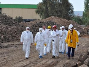 Gaziemir'deki Radyoaktif Kirlilik Bitiyor