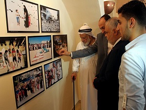 İsrail'in Gazze'ye saldırılarını belgeleyen fotoğraf sergi açıldı