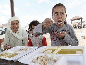 AFAD Suriyeli Kürtleri de ağırlıyor