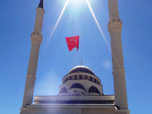 Üniversitede ezan sesiyle uyanma sevinci