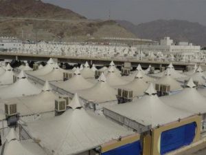 Arafat'ta Son Hazırlıklar Yapılıyor