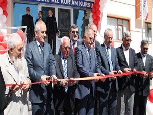 Konya'ya 5 yıldızlı Kur'an Kursu