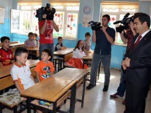 Kayseri'de Okul Çevresindeki Şüpheli Kişilere 189 Lira Para Cezası