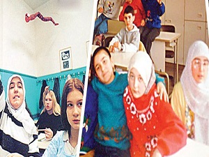 Avrupa'da ilköğretimde başörtüsü serbest