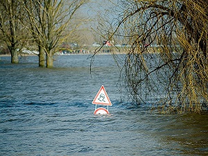 Fransa'da sel felaketi