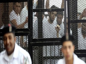 Darbe karşıtlarına 18'er yıl hapis