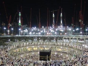 Kabe'nin Çevresi Değişecek