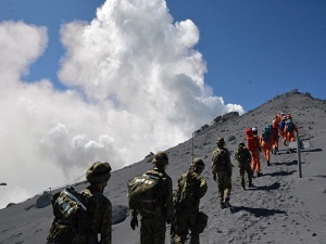 Yanardağ patlamasında ölenlerin sayısı 48'e yükseldi