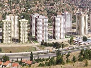 Mamak'ta kentsel dönüşüm farkı