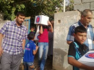 TİKA'nın Kuzey Irak'ta İnsani Yardım Faaliyetleri Devam Ediyor