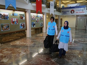 TDV'nin gönül elçileri, bayramda 63 ülkede