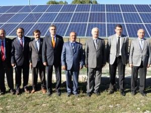 Sivas'ta köylerin elektriğini güneş enerjisi karşılayacak