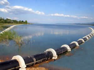 Sapanca Gölünden Su Alımı Durduruldu