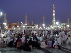 Kutsal Topraklar Sabır Yolcularını Ağırlıyor