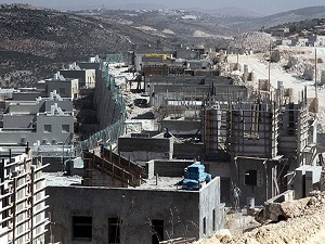 Kudüs'te yeni yerleşim yerlerine onay