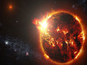 Bu patlama güneşte olsaydı dünya yok olurdu