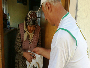 Türkiye'den Bosna Hersek'e kurban yardımı