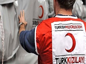 Türk Kızılayından Filistinlilere Kurban Yardımı