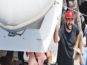 Gazze filosundan bakan koltuğuna