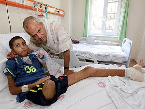 Artık sadece yürüyebilmeyi hayal ediyorum