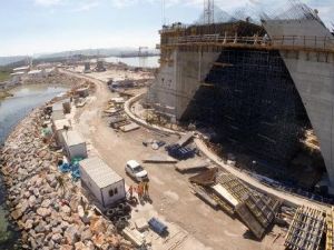 Körfez Köprüsünün Kuleleri Yıl Sonunda Bitiyor