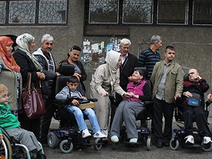 Türkiye'den Bosnalı Engellilere Bayram Hediyesi