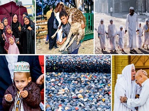 Dünyayı Bayram heyecanı sardı