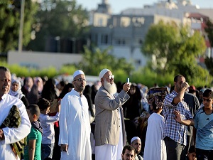 Gazze'de Kurban Bayramı