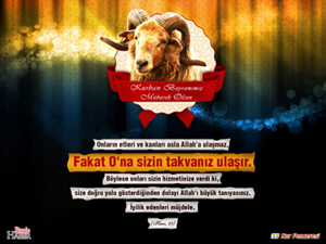 Kurban bayramı duvar kağıdı