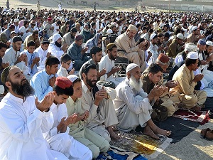 Pakistan’da Kurban Bayramı bugün başladı