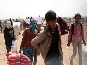 Gurbette pamuk toplayacaklar