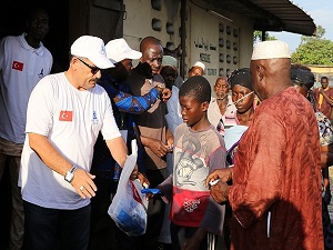 Bayramı Türkiye'nin yardımlarıyla yaşıyorlar