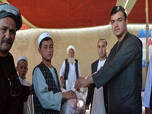 İhlas Vakfı mazlum ve mağdurların yanında