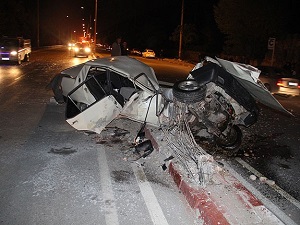 Bayramda trafik kurbanları